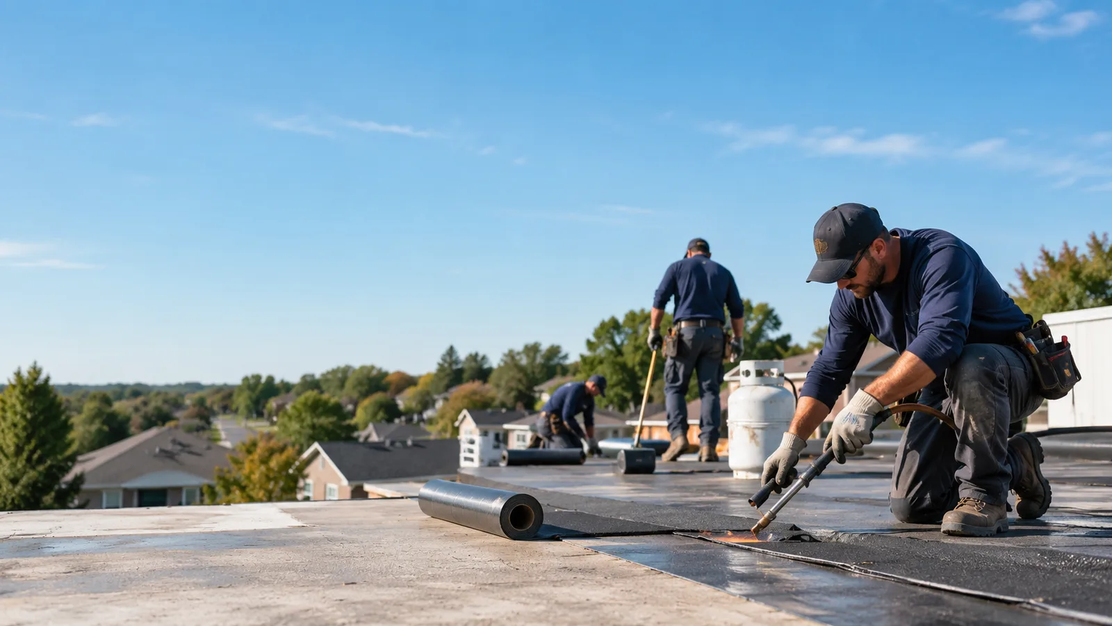 Flat Roof Leak Repair providers in Mapleton, ME