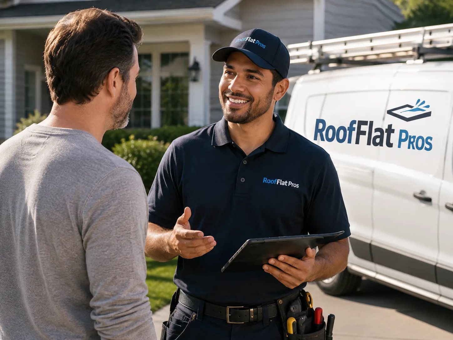 Flat Roof Leak Repair Mapleton, ME common questions